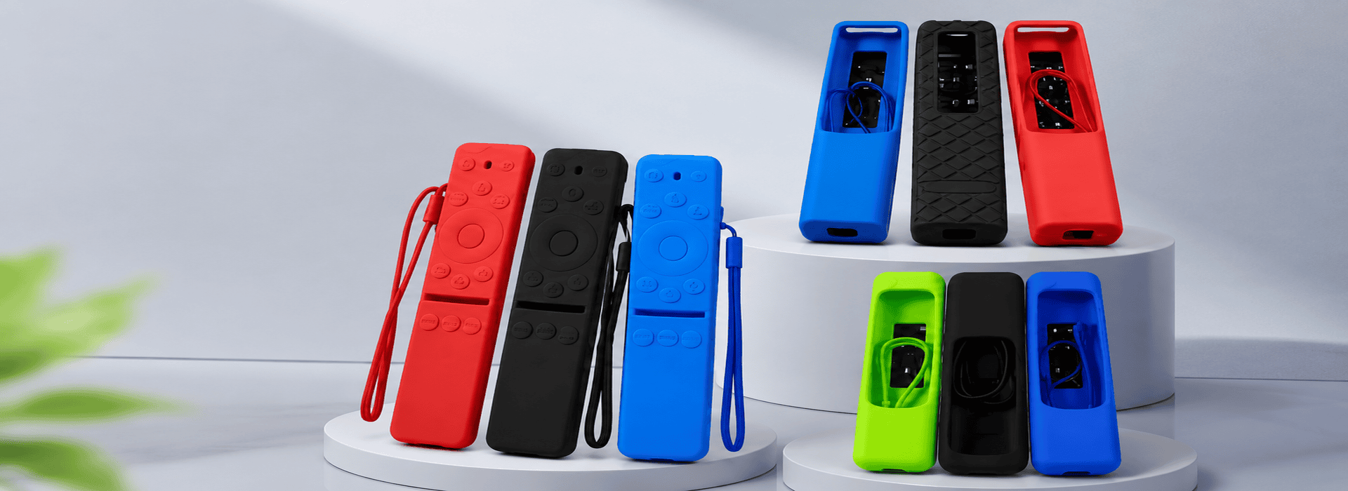 Samsung Curve Remote and Solar Remote Silicone Protective Covers