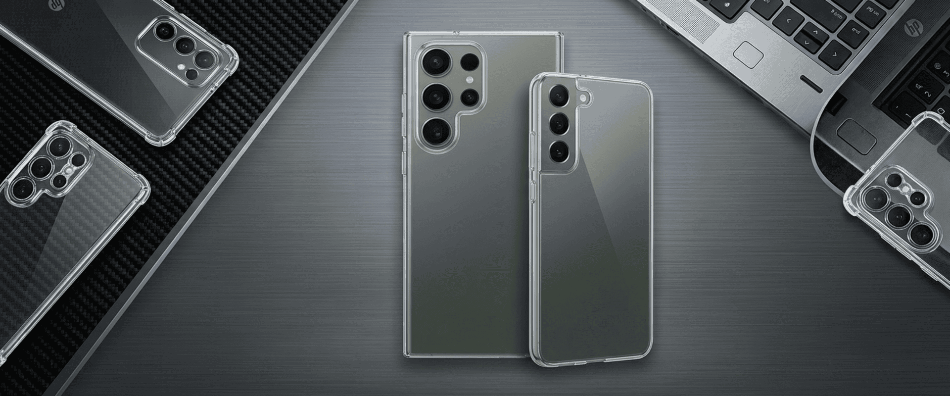TPU phone cases with edge-to-edge and camera protection