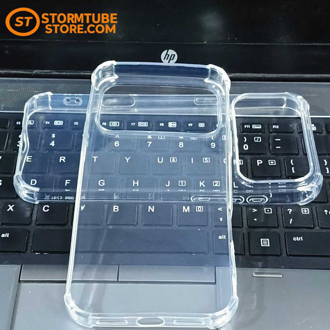 Premium Transparent Soft TPU Back Cover/Case for iPhone 11 to 17 Pro Max Series - Image 4