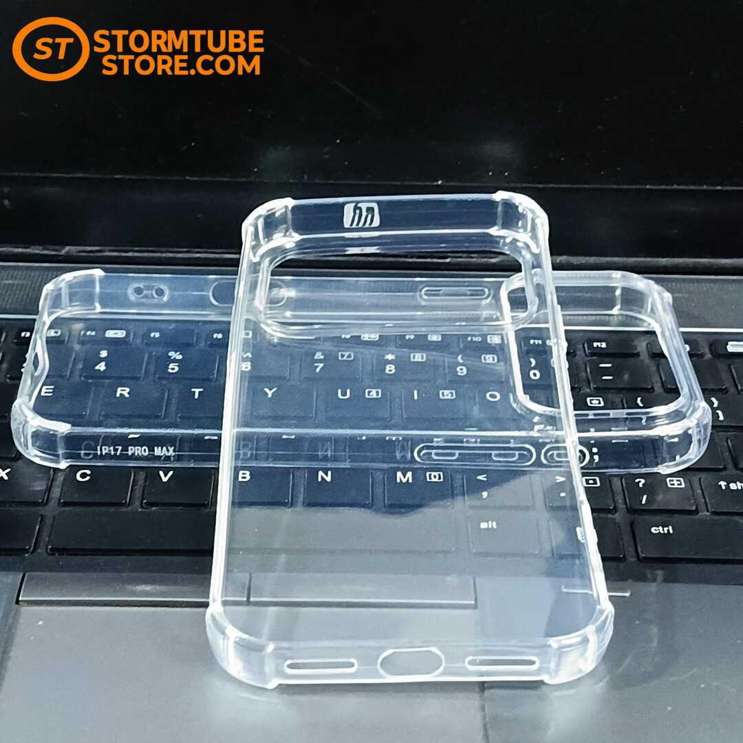 Premium Transparent Soft TPU Back Cover/Case for iPhone 11 to 17 Pro Max Series - Image 5