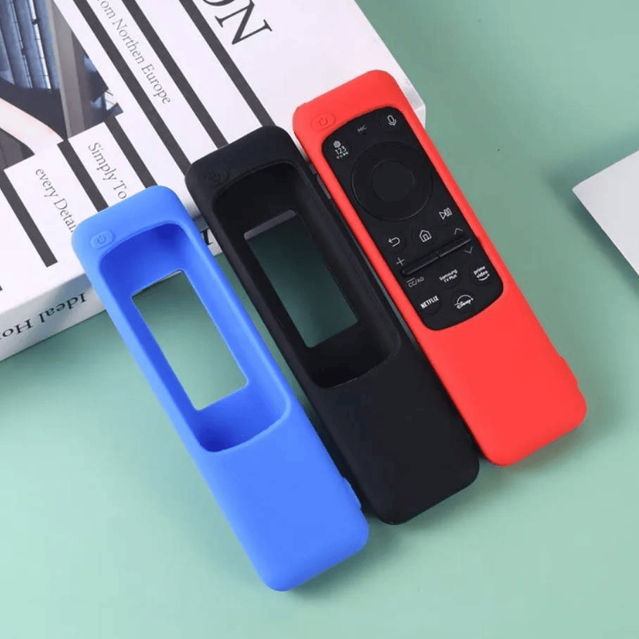 solar remote cover for samsung solar remote bn59 01432a, bn59 01455a luminous color protective sleeve to home tv remote