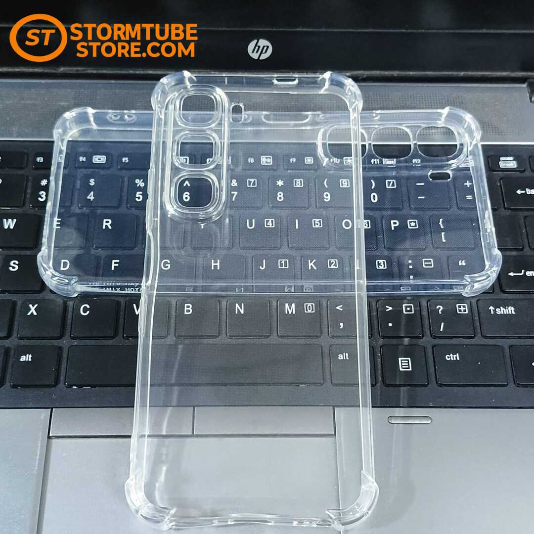 Premium Transparent Soft TPU Back Cover/Case Infinix Hot 60, 50, 30, 20 & More (Infinix Hot Series) - Image 4