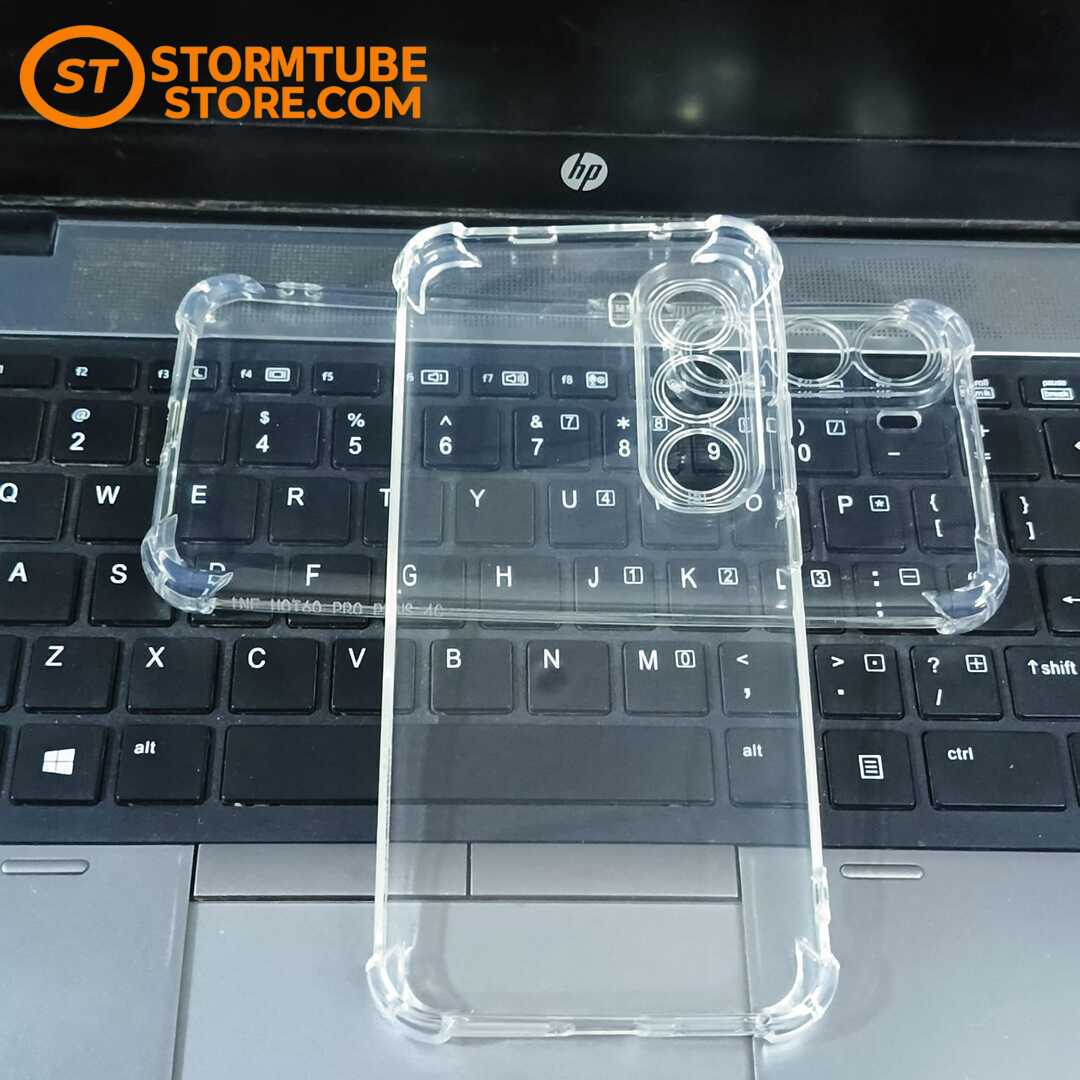 Premium Transparent Soft TPU Back Cover/Case Infinix Note 60, 50, 40, 30 & More (Infinix Note Series) - Image 2