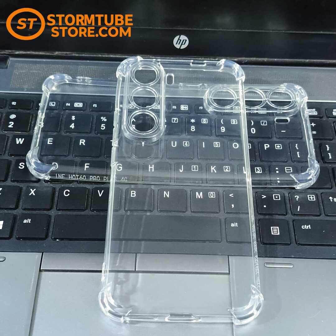 Premium Transparent Soft TPU Back Cover/Case Infinix Hot 60, 50, 30, 20 & More (Infinix Hot Series)