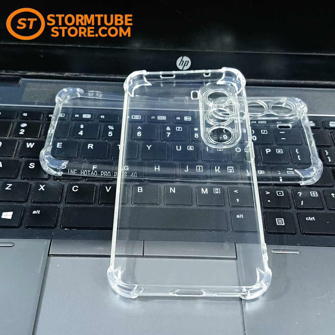 Premium Transparent Soft TPU Back Cover/Case Infinix Hot 60, 50, 30, 20 & More (Infinix Hot Series) - Image 6