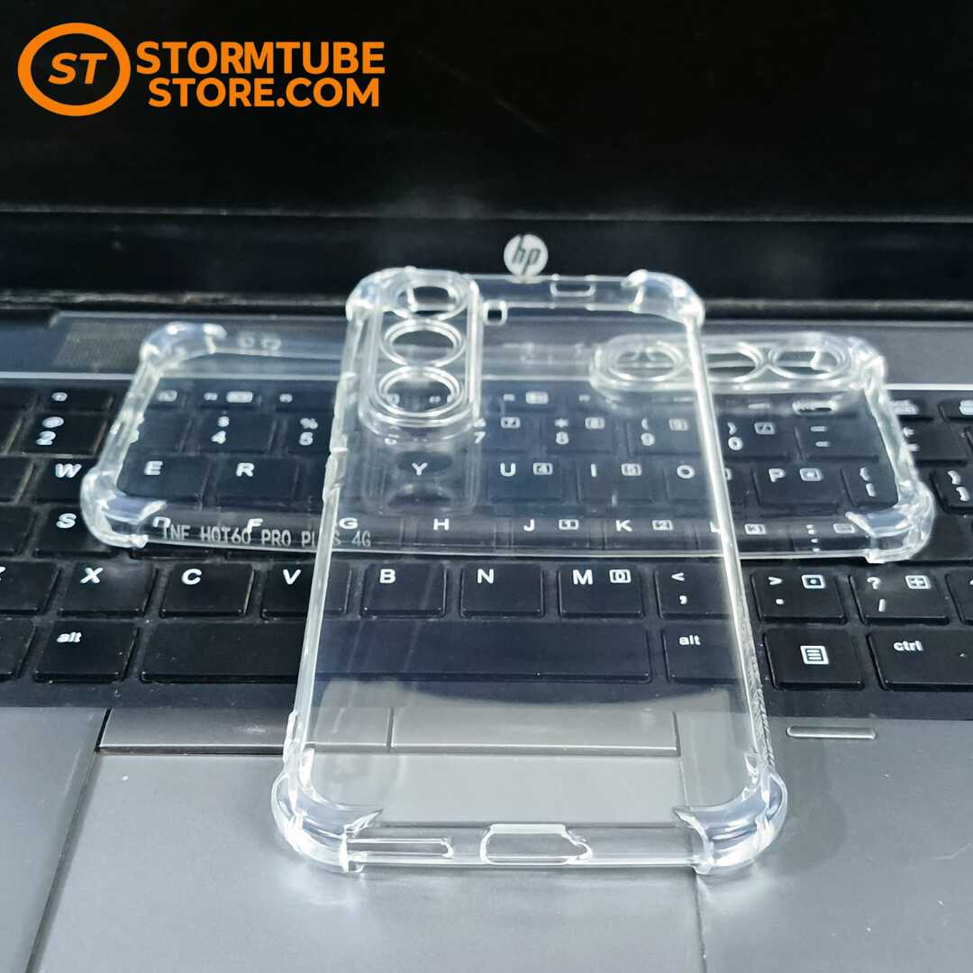 Premium Transparent Soft TPU Back Cover/Case Infinix Note 60, 50, 40, 30 & More (Infinix Note Series) - Image 5