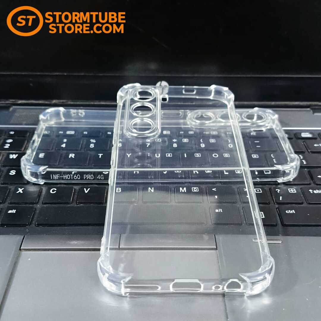 Premium Transparent Soft TPU Back Cover/Case Infinix Hot 60, 50, 30, 20 & More (Infinix Hot Series) - Image 3
