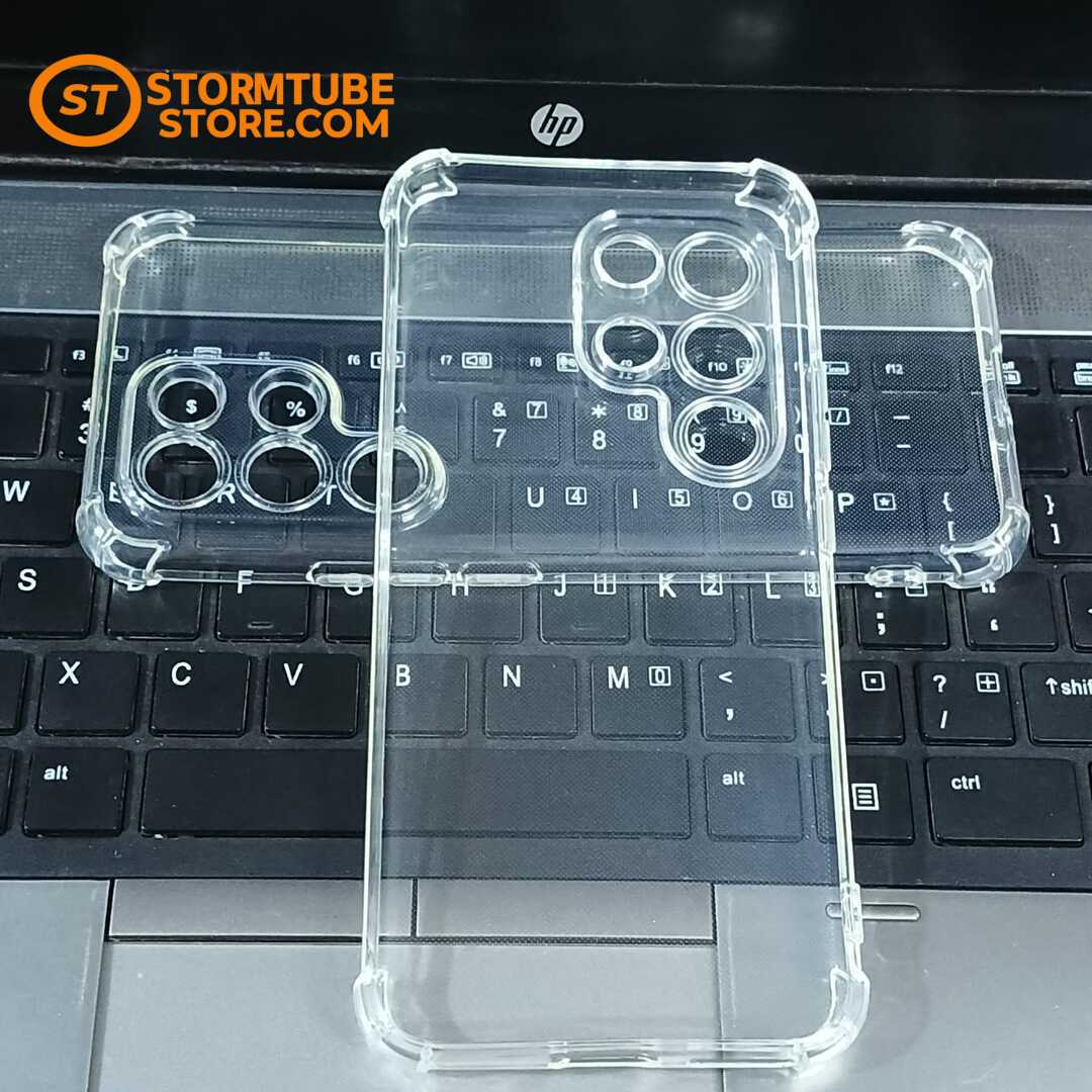 Premium Transparent Soft TPU Back Cover/Case ITEL S26 Ultra, S25, S25 Ultra, S23 - Image 2