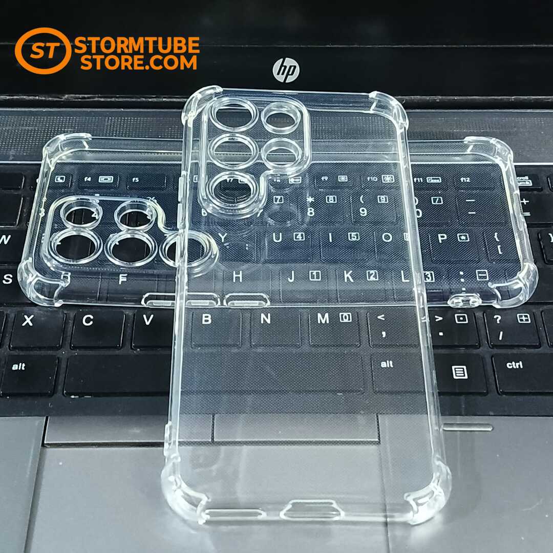 Premium Transparent Soft TPU Back Cover/Case ITEL S26 Ultra, S25, S25 Ultra, S23 - Image 3