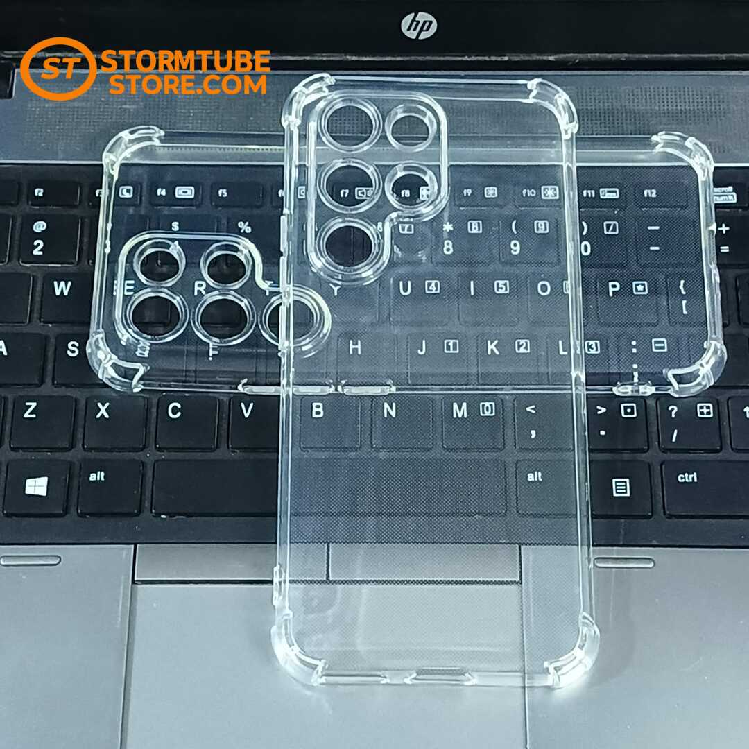 Premium Transparent Soft TPU Back Cover/Case ITEL S26 Ultra, S25, S25 Ultra, S23