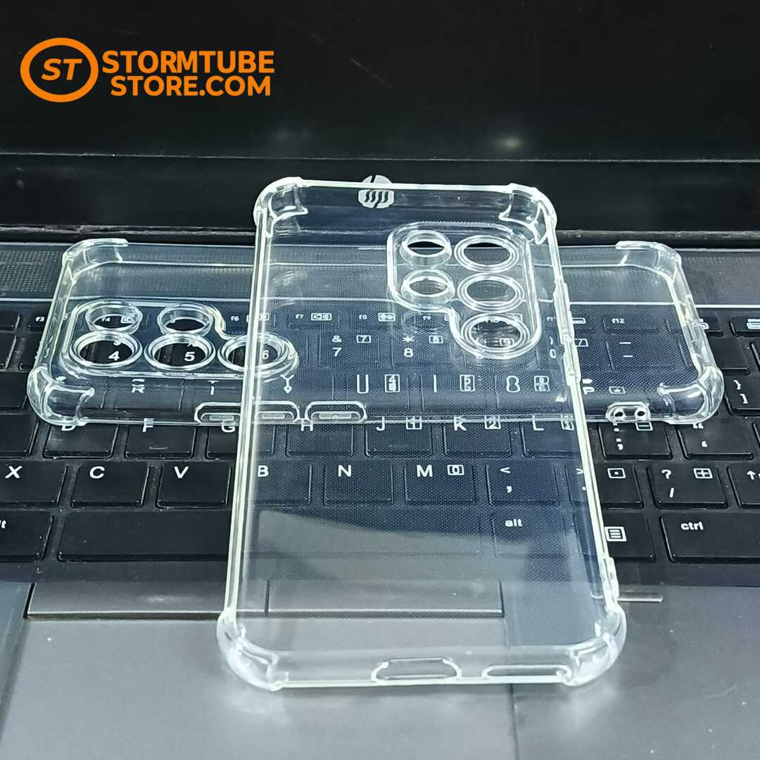 Premium Transparent Soft TPU Back Cover/Case ITEL S26 Ultra, S25, S25 Ultra, S23 - Image 5