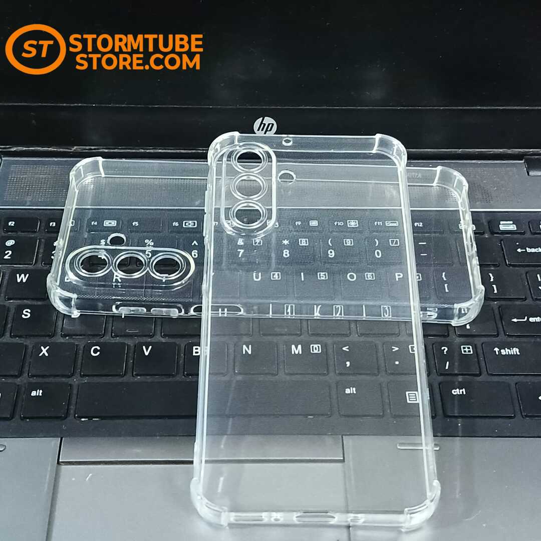 Premium Transparent Soft TPU Back Cover/Case for Samsung Galaxy A11, A12, A13, A14, A15, A16, A17, A20