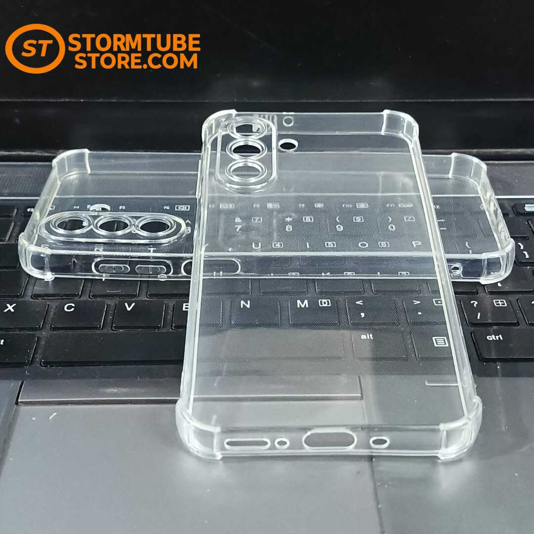 Premium Transparent Soft TPU Back Cover/Case for Samsung Galaxy A11, A12, A13, A14, A15, A16, A17, A20 - Image 2