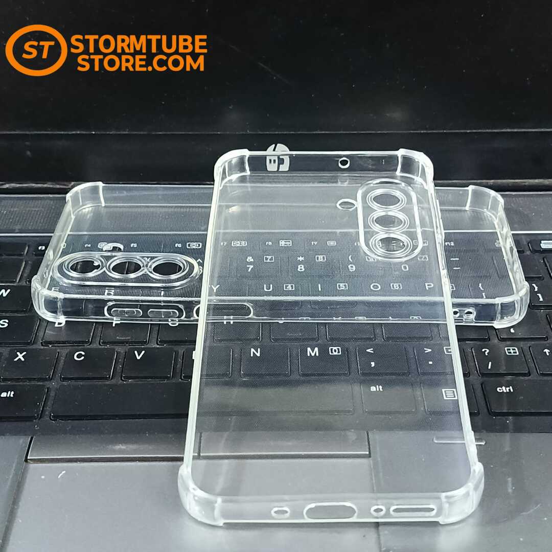 Premium Transparent Soft TPU Back Cover/Case for Samsung Galaxy A11, A12, A13, A14, A15, A16, A17, A20 - Image 3