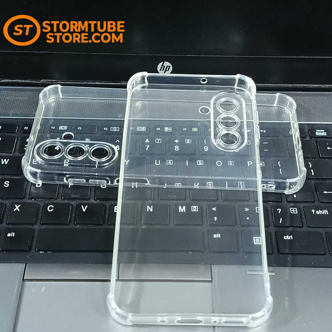 Premium Transparent Soft TPU Back Cover/Case for Samsung Galaxy A11, A12, A13, A14, A15, A16, A17, A20 - Image 4