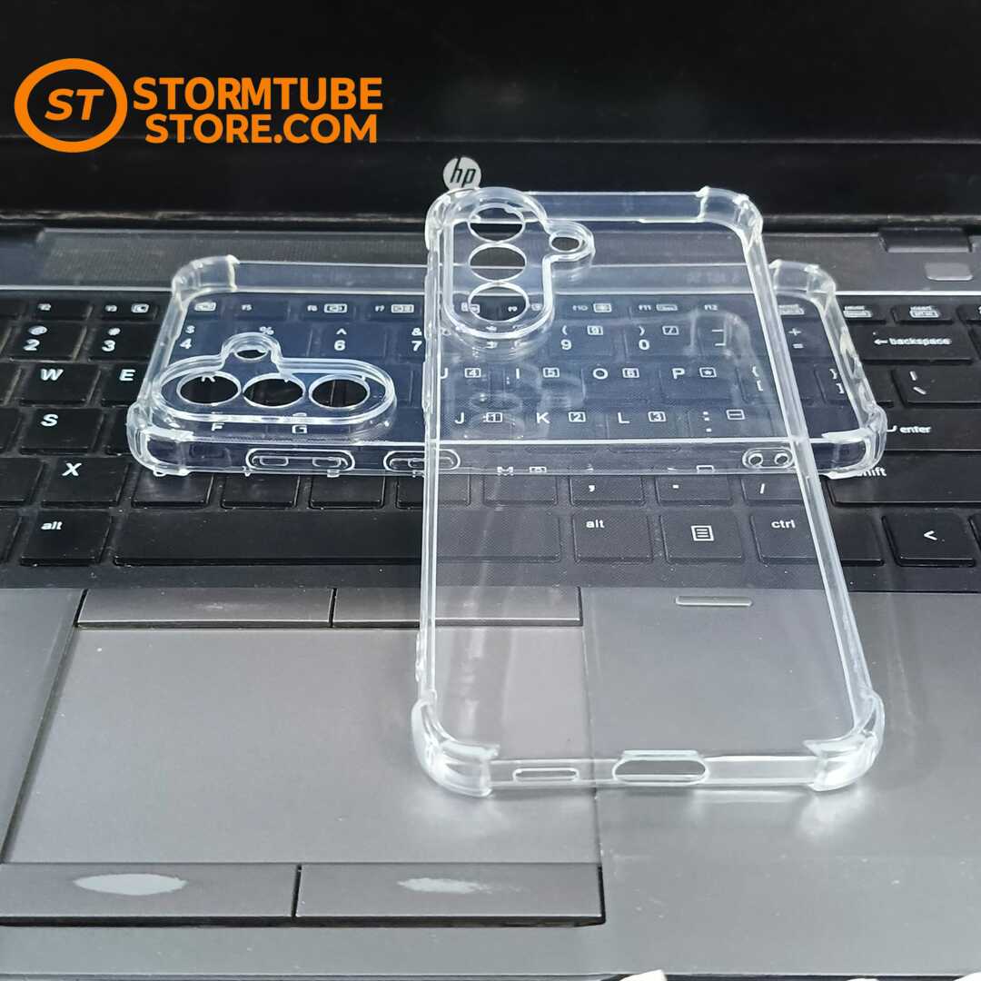 Premium Transparent Soft TPU Back Cover/Case for Samsung Galaxy A57
