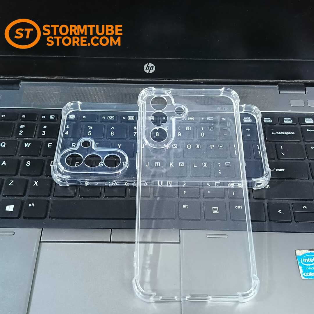 Premium Transparent Soft TPU Back Cover/Case for Samsung Galaxy A32, A37, A50, A51, A51, A53, A56, A57 & More (Samsung A Series)