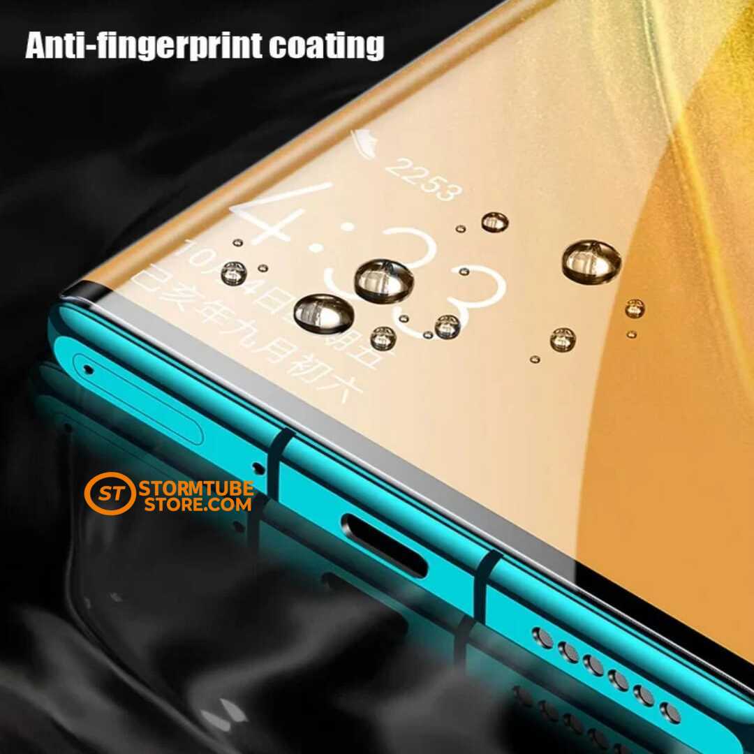Itel Super S26 Ultra, S25 Ultra - 3D Nano Curved Glass Screen Protector (With UV Glue) - Image 6