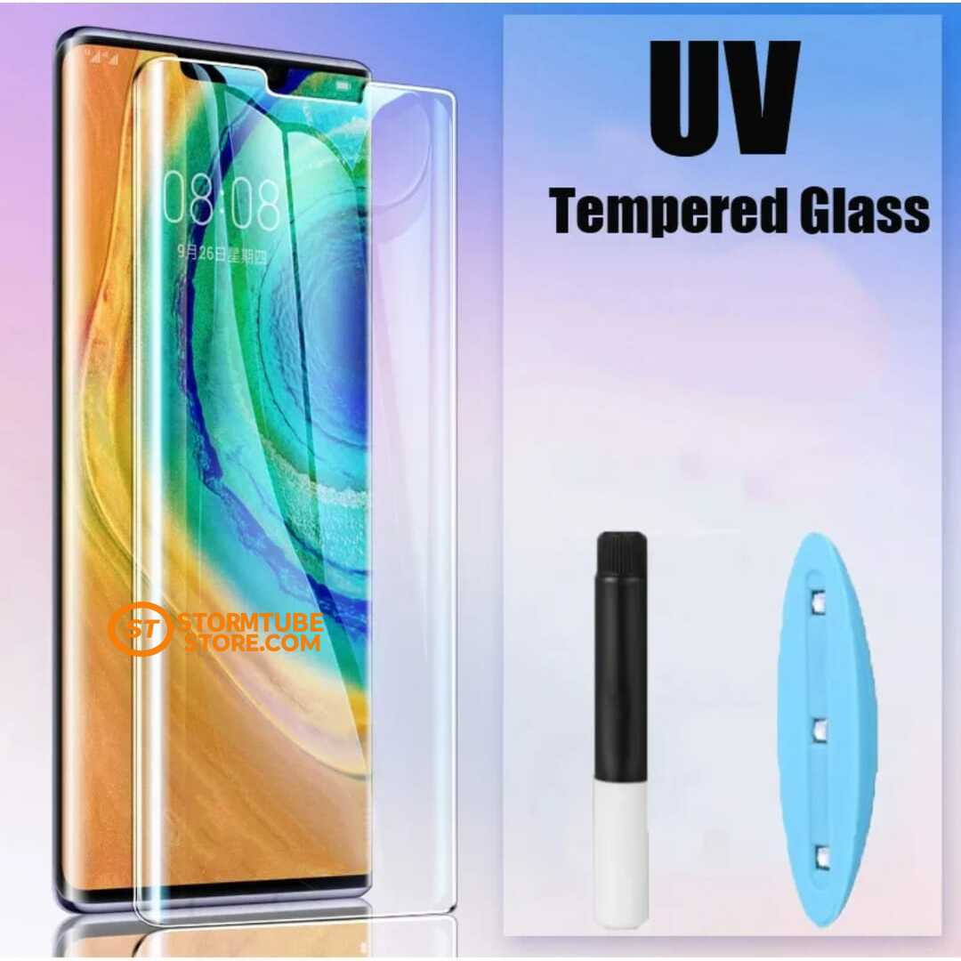Google Pixel 7 Pro - 3D Nano Curved Glass Screen Protector (With UV Glue)