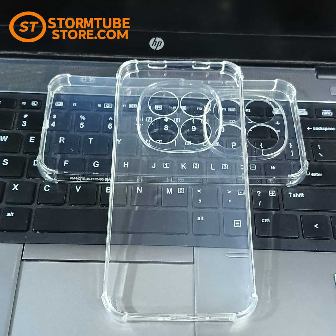 Premium Transparent Soft TPU Back Cover/Case Xiaomi Redmi Note 14, 13, 12, 11, 10 & More (Redmi Note Series) - Image 5