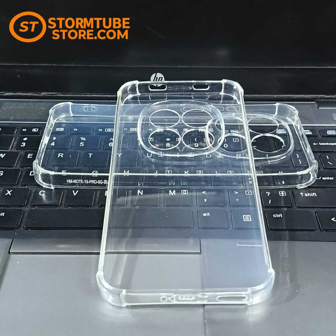 Premium Transparent Soft TPU Back Cover/Case Xiaomi Redmi Note 14, 13, 12, 11, 10 & More (Redmi Note Series) - Image 3