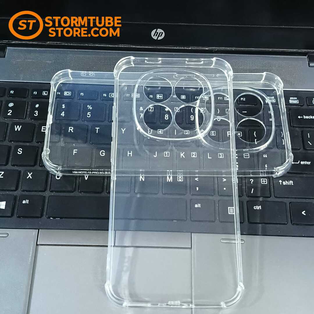 Premium Transparent Soft TPU Back Cover/Case Xiaomi Redmi Note 14, 13, 12, 11, 10 & More (Redmi Note Series)