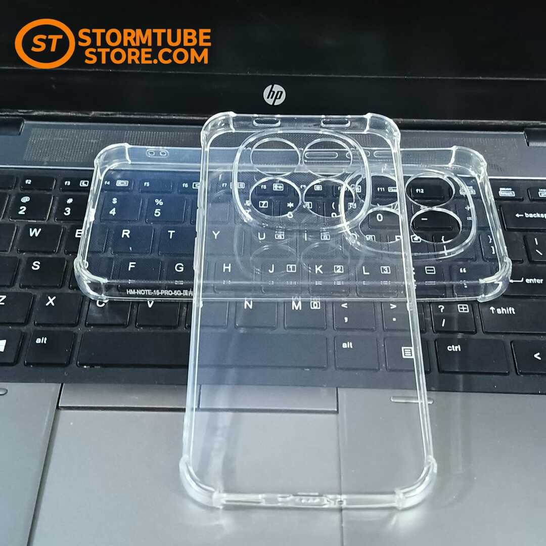 Premium Transparent Soft TPU Back Cover/Case Xiaomi Redmi Note 14, 13, 12, 11, 10 & More (Redmi Note Series) - Image 2