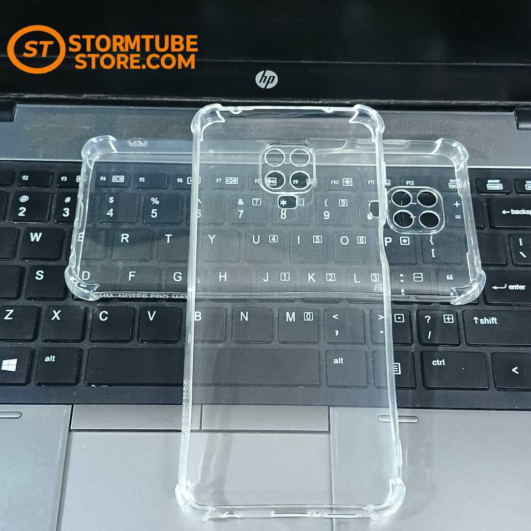 Premium Transparent Soft TPU Back Cover/Case Xiaomi Redmi 15c, 14c, 14t, 13c, 13t, 9c, 9t
