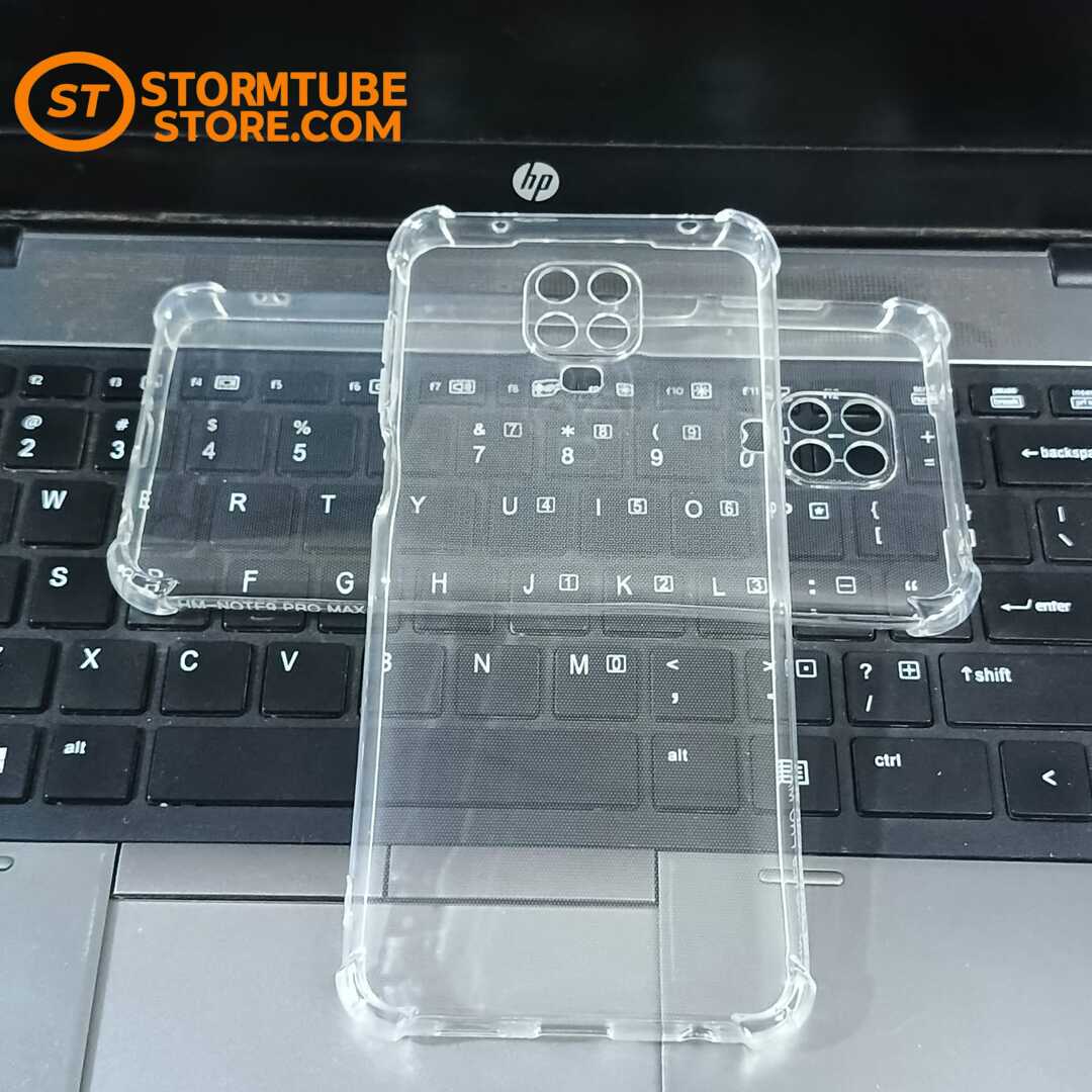 Premium Transparent Soft TPU Back Cover/Case Xiaomi Redmi 15c, 14c, 14t, 13c, 13t, 9c, 9t - Image 3