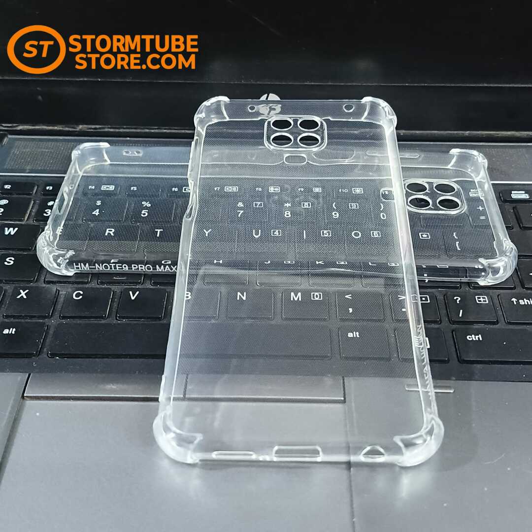 Premium Transparent Soft TPU Back Cover/Case Xiaomi Redmi 15c, 14c, 14t, 13c, 13t, 9c, 9t - Image 4
