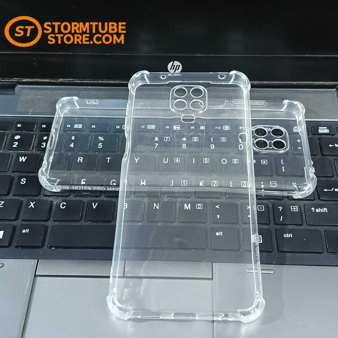 Premium Transparent Soft TPU Back Cover/Case Xiaomi Redmi 15c, 14c, 14t, 13c, 13t, 9c, 9t - Image 5