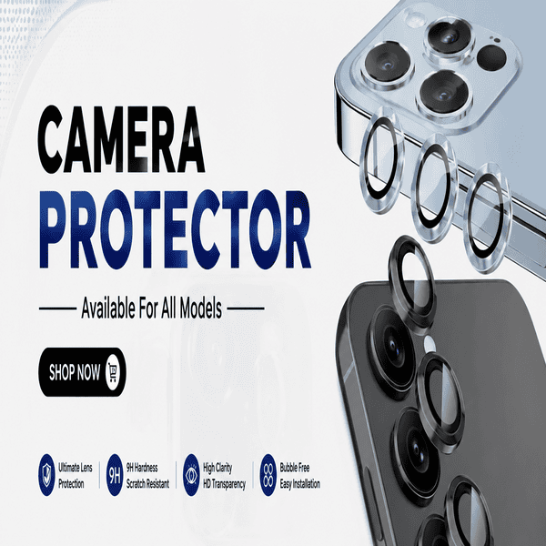 Mobile Camera Lens Protector – Scratch Resistant Camera Protection