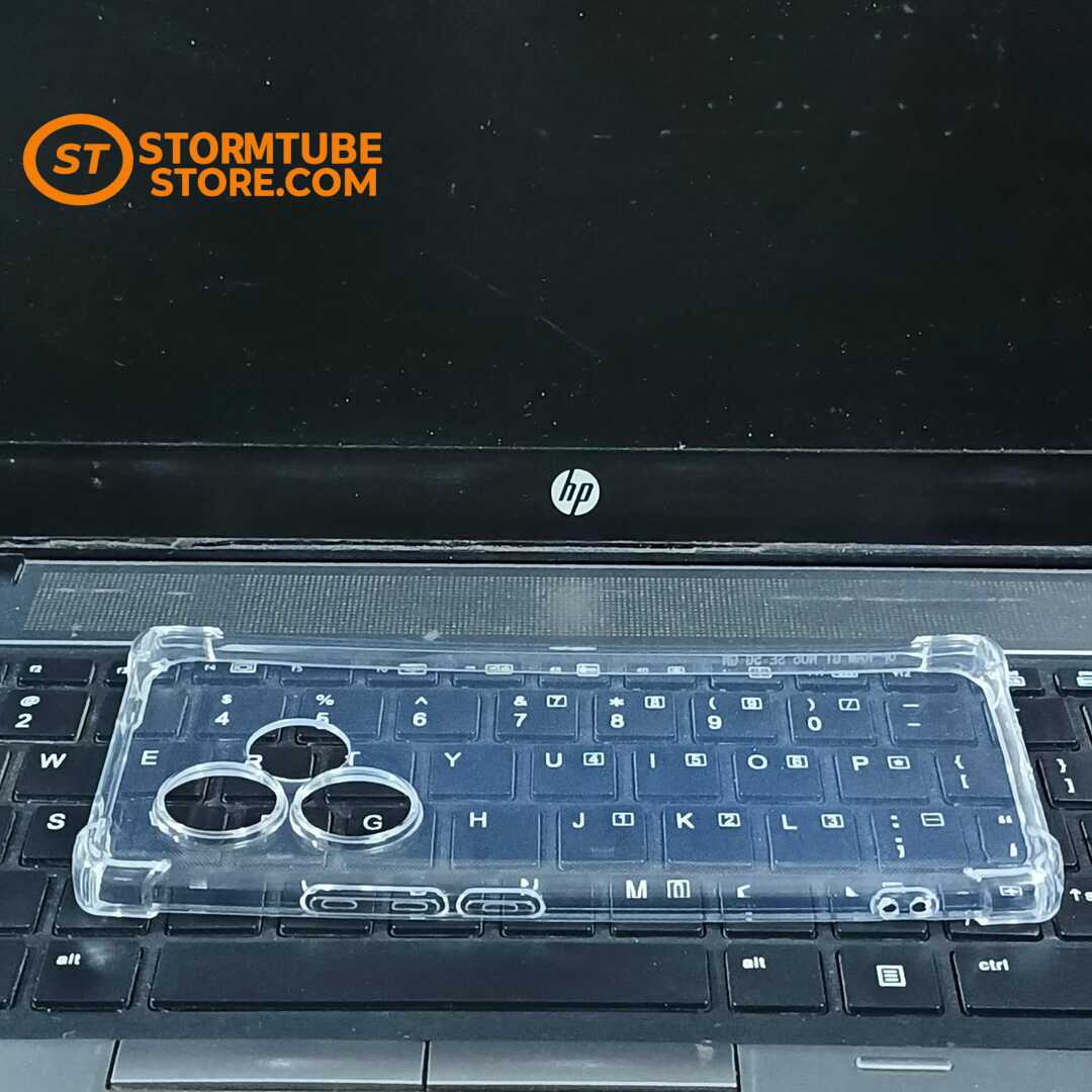 Premium Transparent Soft TPU Back Cover/Case for Realme GT 6 5G, GT 6 NEO, GT 6 NEO SE - Image 8