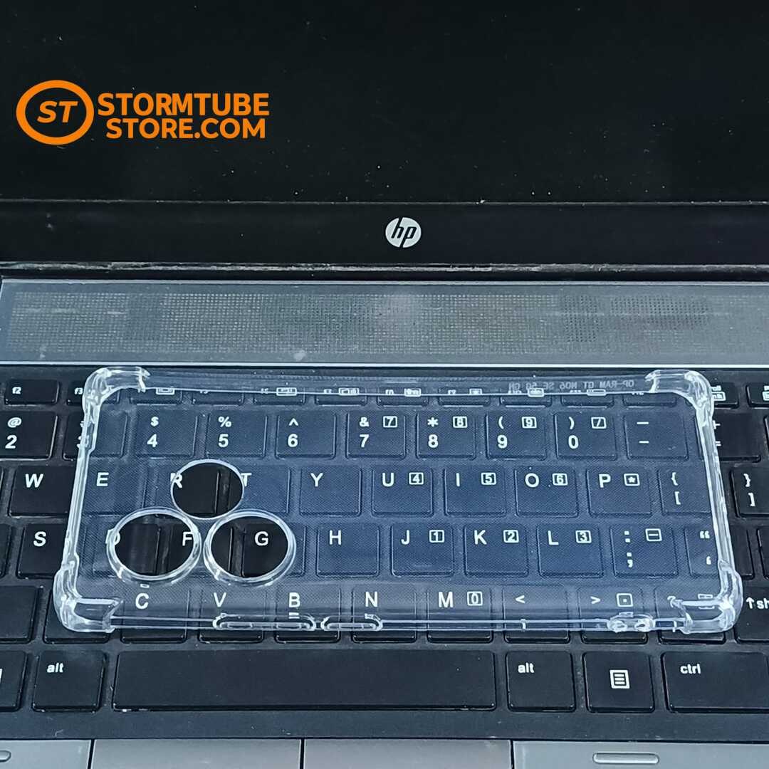 Premium Transparent Soft TPU Back Cover/Case for Realme GT 6 5G, GT 6 NEO, GT 6 NEO SE - Image 9