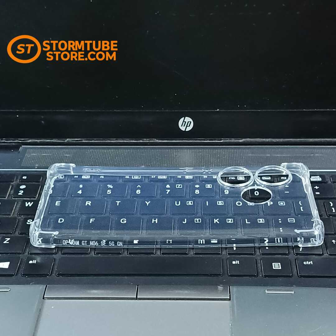 Premium Transparent Soft TPU Back Cover/Case for Realme GT 6 5G, GT 6 NEO, GT 6 NEO SE - Image 10