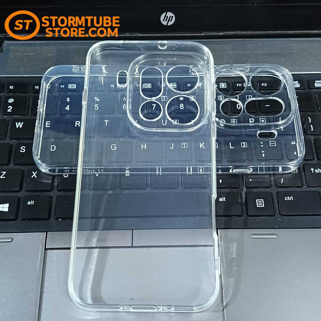 OPPO Find X9 Pro Transparent TPU Back Cover