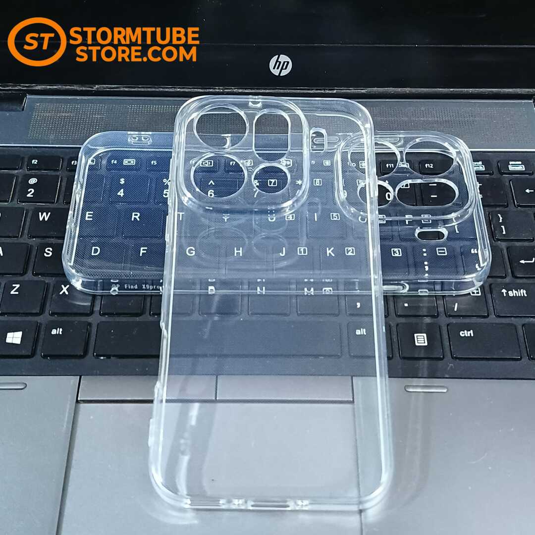 OPPO Find X9 Pro Transparent TPU Back Cover