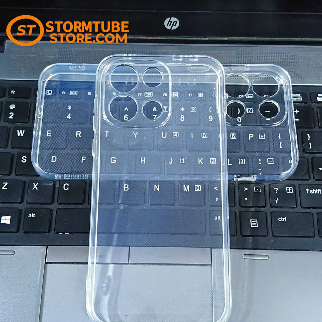 OnePlus Nord 6 Back Cover Transparent Case
