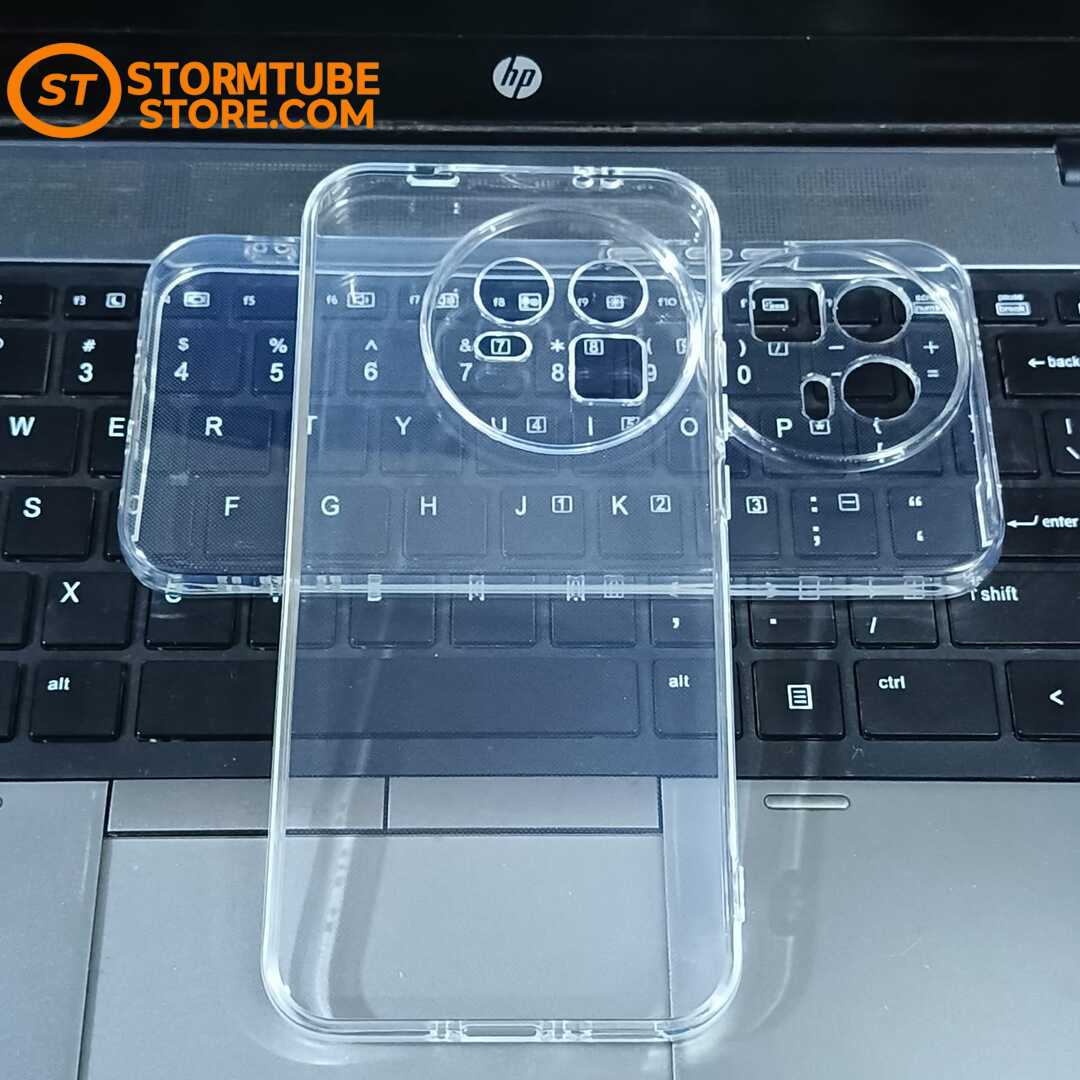 Realme GT 8 Transparent TPU Back Cover