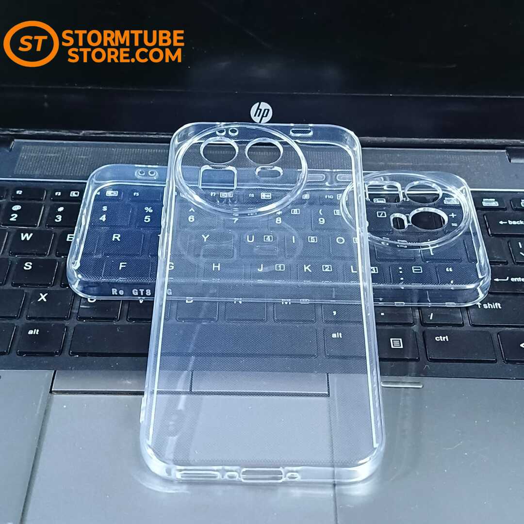 Realme GT 8 Transparent TPU Back Cover