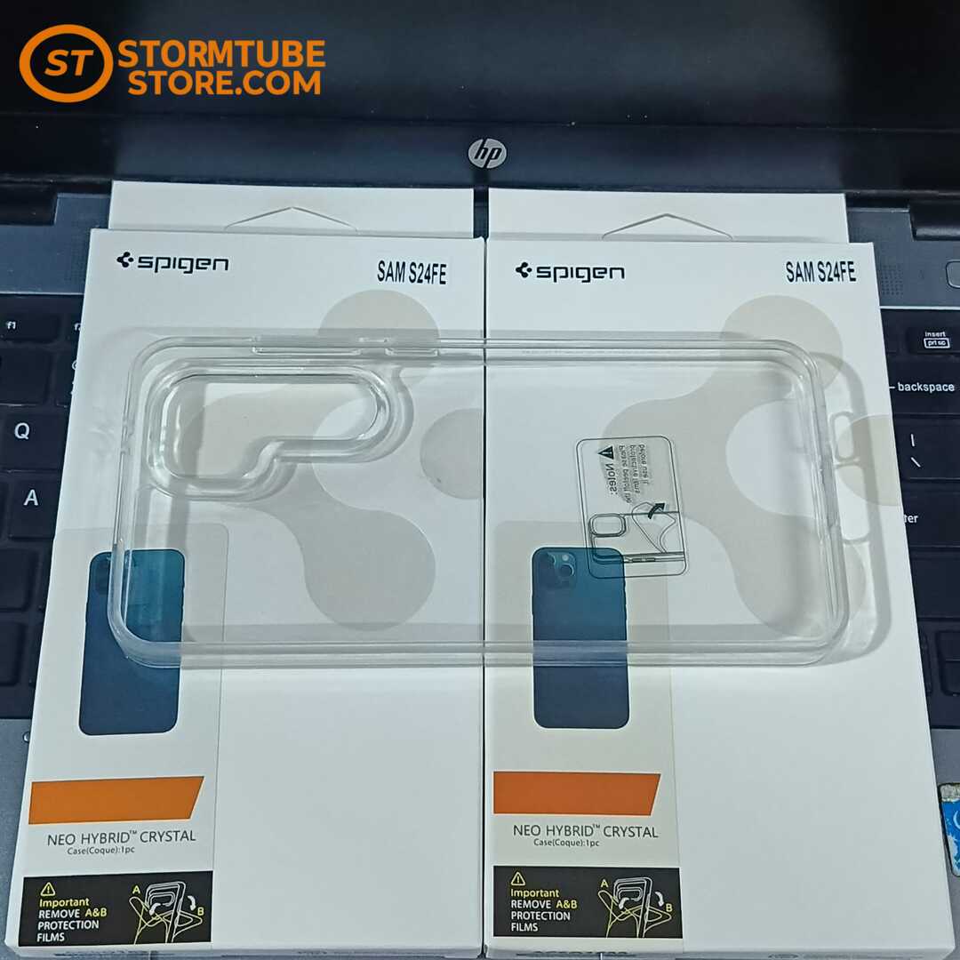 Spigen Crystal Clear Back Cover/Case for Samsung Galaxy S24, S24 Plus, S24 FE, S24 Ultra - Image 4