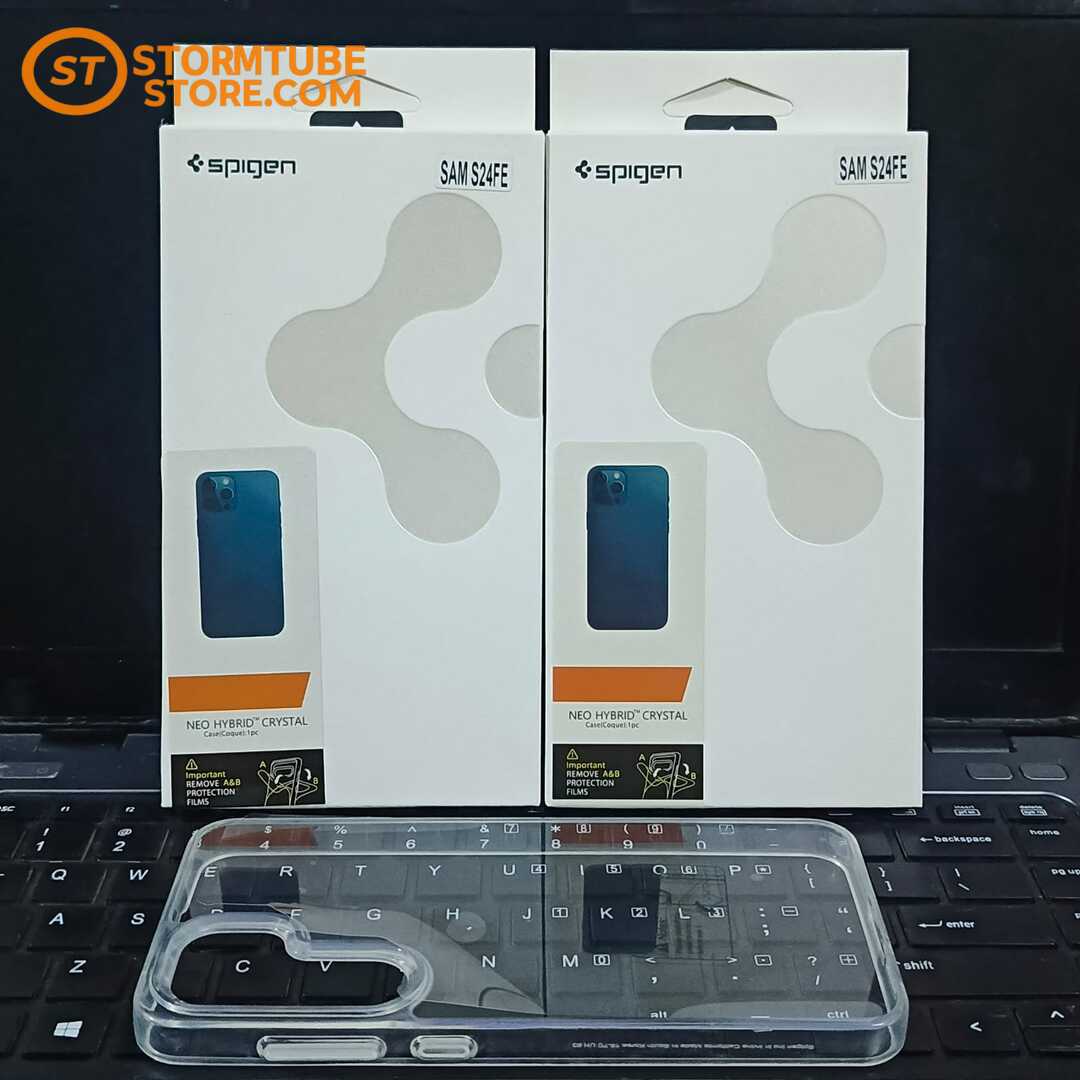 Spigen Crystal Clear Back Cover/Case for Samsung Galaxy S24, S24 Plus, S24 FE, S24 Ultra