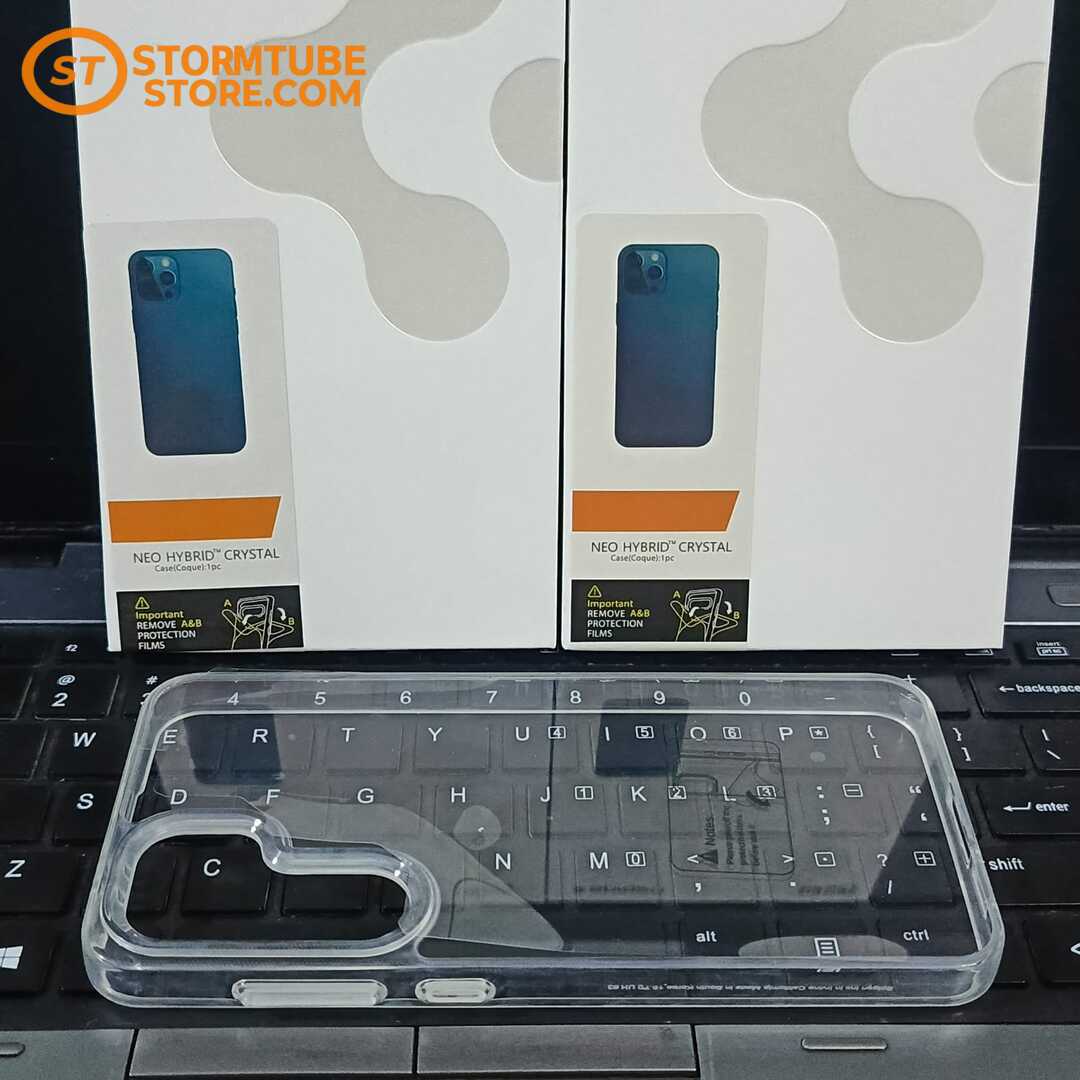 Spigen Crystal Clear Back Cover/Case for Samsung Galaxy S24, S24 Plus, S24 FE, S24 Ultra - Image 6