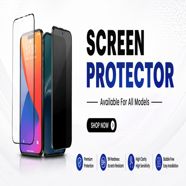 Screen Protector for Mobile Phone – Scratch Resistant Protection