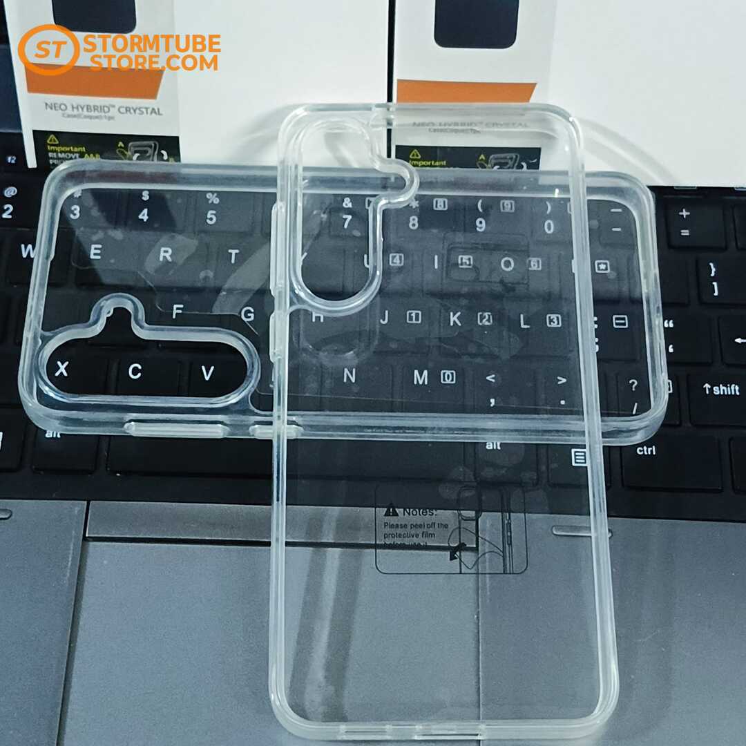 Spigen Crystal Clear Back Cover/Case for Samsung Galaxy S25, S25 Plus, S25 FE, S25 Ultra - Image 2