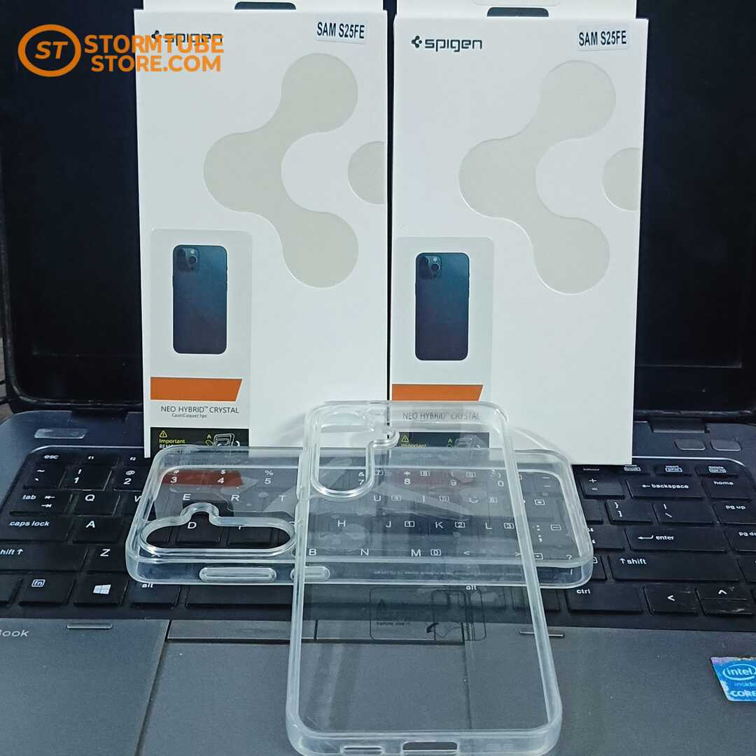 Spigen Crystal Clear Back Cover/Case for Samsung Galaxy S25, S25 Plus, S25 FE, S25 Ultra - Image 5