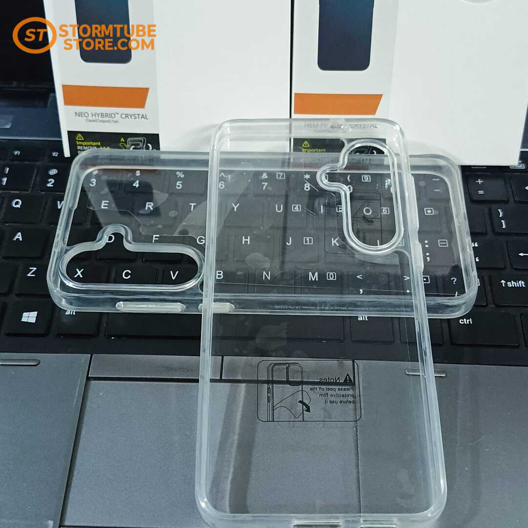 Spigen Crystal Clear Back Cover/Case for Samsung Galaxy S25, S25 Plus, S25 FE, S25 Ultra - Image 6