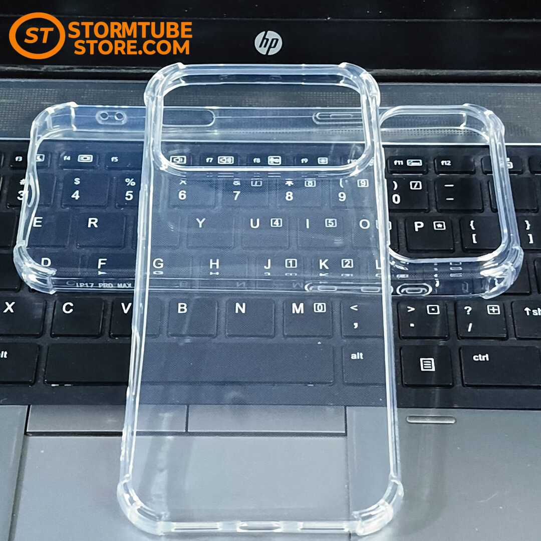 iPhone 17, 17 Pro, 17 Air, 17 Pro Max For Premium Transparent Soft TPU Back Cover/Case - Image 3