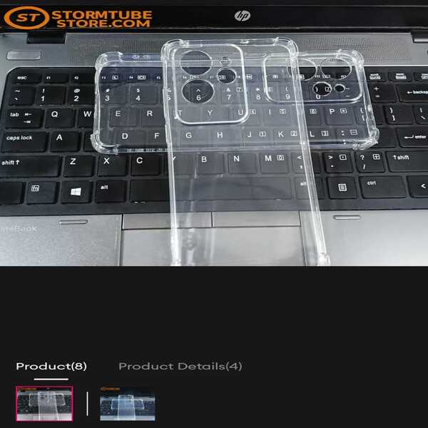 GT 6 TPU transparent covers