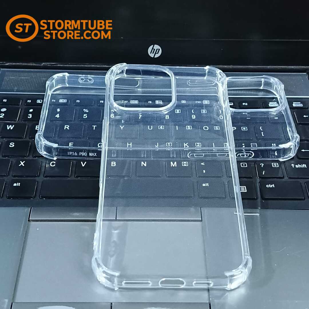 iPhone 16, 16 Plus, 16 Pro, 16 Pro Max For Premium Transparent Soft TPU Back Cover/Case - Image 4